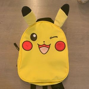 Mini Pikachu Backpack